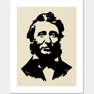 Thoreau Pillows Posters and Art